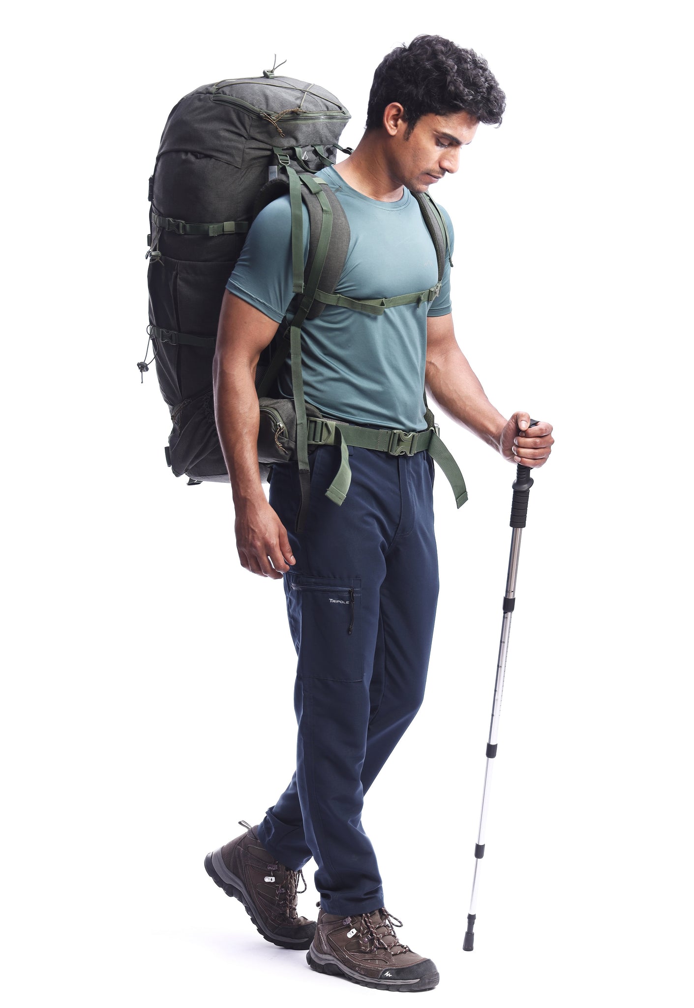 Forclaz by DECATHLON -Mens Trek 500 Hiking Pants India | Ubuy